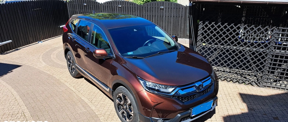 Honda CR-V cena 109990 przebieg: 56000, rok produkcji 2019 z Tyszowce małe 29